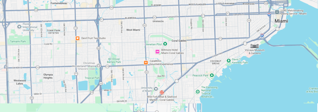 att fiber internet coral gables fl