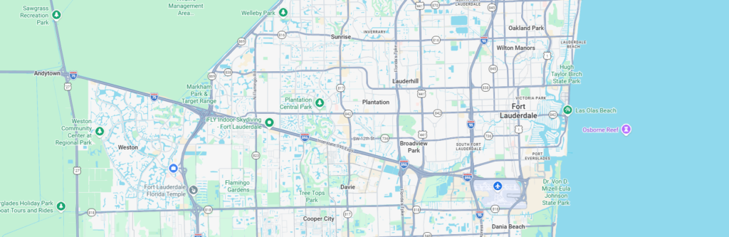 fort lauderdale florida att fiber 